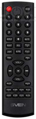 PS-950 пульт для портативной аудиосистемы Sven