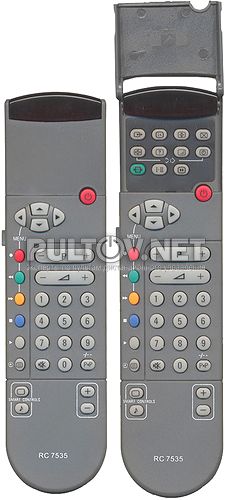 RC7535/01 пульт для телевизора PHILIPS 25PT4503/58 и других