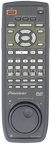 CU-DV025, CU-DV054 пульт для DVD-плеера Pioneer DV-717