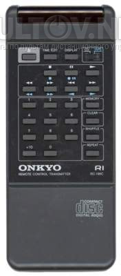 RC-196C пульт для CD-проигрывателя Onkyo DX-7011