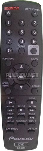 RC-4103 пульт для DVD-плеера Pioneer DV-2242