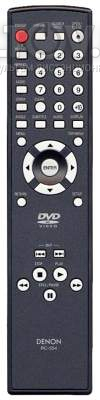 RC-554 пульт для DVD-плеера Denon