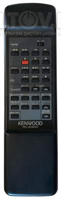RC-A0500 пульт для интегрального усилителя Kenwood