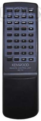 RC-F2 пульт для музыкального центра Kenwood 