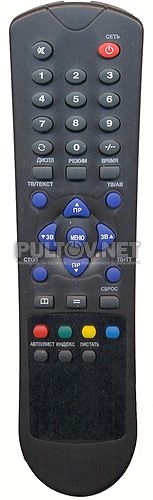 RC-FX30,  RC-FX30A пульт для телевизора SOKOL 51ТЦ6150 и других