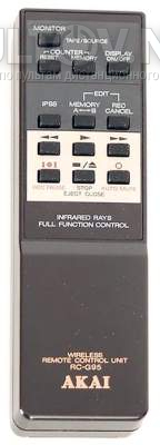RC-G95 пульт для кассетной деки AKAI GX-75 и др.