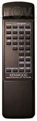 RC-P0703 пульт для CD-проигрывателя Kenwood