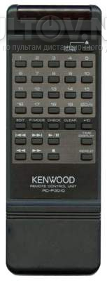 RC-P3010 пульт для CD-проигрывателя Kenwood DP-4030