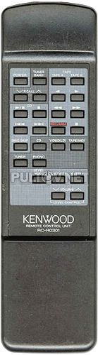 RC-R0301 пульт для стереоресивера Kenwood KR-A3080