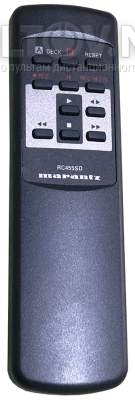 RC455SD пульт для кассетной деки Marantz SD4051