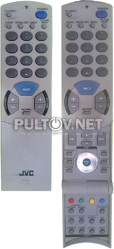 RM-C214 пульт для проекционного телевизора JVC HV-53PRO и других