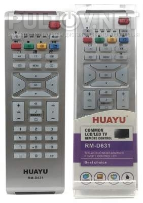 Huayu RM-D631 заменяющий пульт для телевизора Philips 