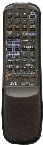 RM-SEV507TU пульт для музыкального центра JVC MX-V508T и других
