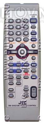 RM-SHXZ10R пульт для музыкального центра JVC CA-HXZ10