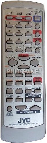 RM-SMXG950V пульт для музыкального центра JVC CA-MXG950V и других