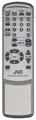 RM-SRCBM5E пульт для магнитолы JVC RC-BM5