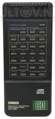 RS-D20 пульт для CD-проигрывателя Yamaha CD-2000