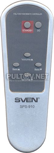 SPS-910 пульт для акустической системы Sven 