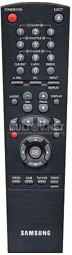 00049A  (AC59-00049A) пульт для видеомагнитофона SV-L35K 