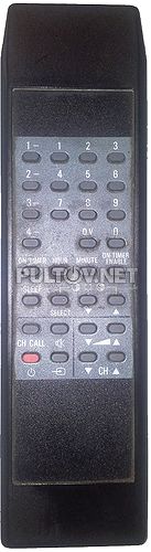 R-16, DAEWOO R-7/R-16 (290600370A) пульт для телевизора