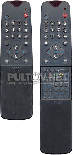 RC-613311, Siesta TV55-353EE, Beko RC-613311 пульт для телевизоров BEKO, TVT и Siesta
