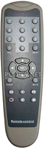 UControl Q4DVR4CM пульт для видеорегистратора
