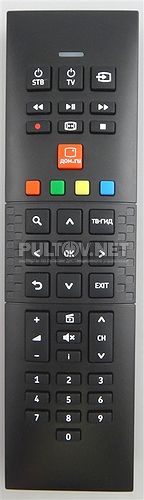 Humax URC178100-00R00 пульт для цифрового примёника Humax HD 9000I  телевидения ДОМ.RU