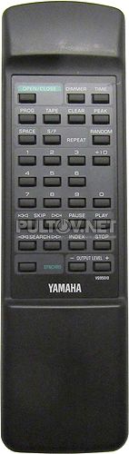 VQ95010 пульт для CD-плеера Yamaha CDX-480 и др.