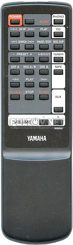 VR093900 пульт для стерео ресивера Yamaha RX-385RDS и RX-385
