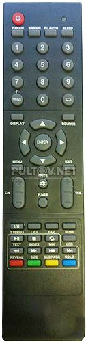 LT-32N06V, LT-19L03V, POLAR 94LTV6004 пульт для телевизоров VR и POLAR (указанных моделей и других)