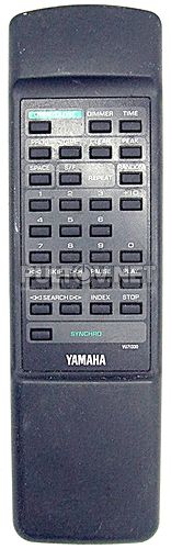 VU71330 пульт для CD-плеера Yamaha CDX-390