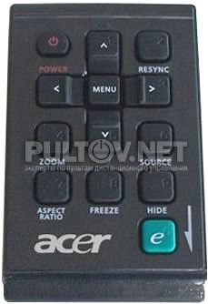 RC1, Acer A-13 пульт для проектора ACER X1260 и других