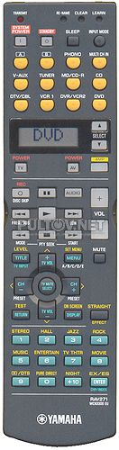 RAV270 WC632900, RAV271 WC63300 пульт для AV-ресивера Yamaha