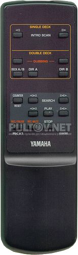 VU643800, RKX1 пульт для кассетной деки Yamaha KX-393 и др.