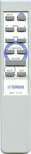 CAV1, V977140 пульт для домашнего кинотеатра Yamaha TSS-10